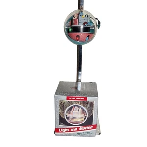 Hallmark Keepsake Vintage Magic Ornament Metro Express Light & Motion 1989 - Picture 1 of 9