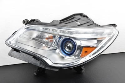 2013-2017 Buick Enclave Xenon HID Headlight Without AFS Left Driver Side OEM - Image 1 of 4