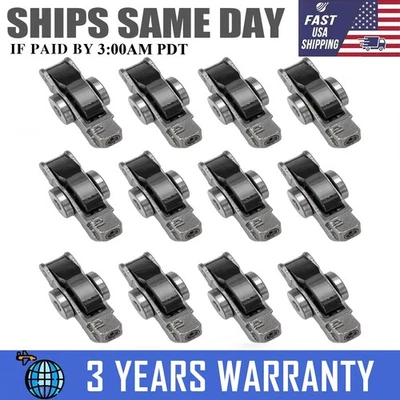 5047896AD For 2016-2023 Jeep Wrangler Dodge Durango 3.6L Intake Rocker Arms 12PC Foto 1 de 4