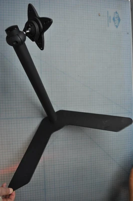 MONOPRICE - ADJUSTABLE TILTING SINGLE DESK MOUNT BRACKET LCD 5970 - Image 1 of 3