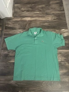 Lacoste Men's Classic Fit Polo Shirt Size 6 Color Green 560 - Picture 1 of 4