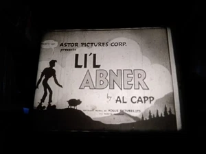 16mm Spielfilm - Li'l Abner 1940 Jeff York, Martha O'Driscoll, Mona Ray - Bild 1 von 23