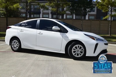 Prius LE 2021 navegación BK/cámara autopista millas comercio nuevo bonito Foto 1 de 4