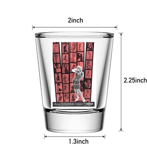 Bellboy And Playgirls 02 1.6oz Shot Glass Barware - Picture 1 of 1