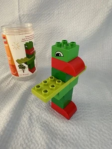 RARE & Retired Explore 3519 LEGO Duplo Green Parrot Complete With Box 2003 - Picture 1 of 10