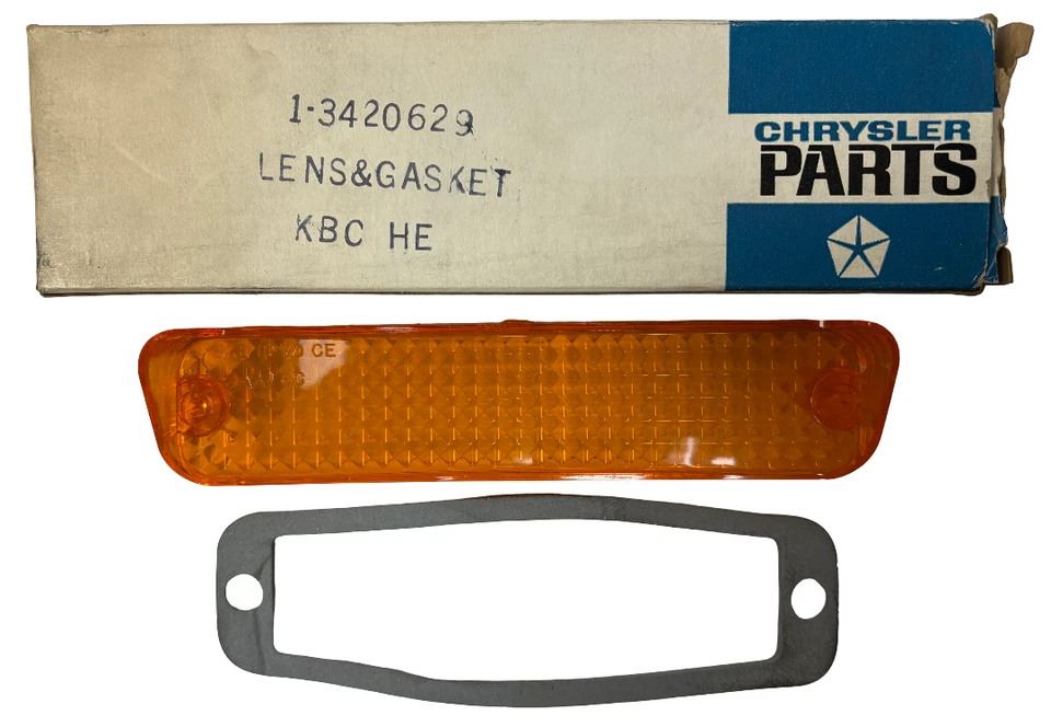 Nuevo lente de estacionamiento antiguo para Chrysler Newport New Yorker 1970-71 modelos #3420629 Foto 1 de 1