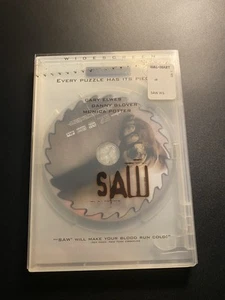 Saw 2004 DVD Widescreen Edition Plastic Slipcover Used - Picture 1 of 5
