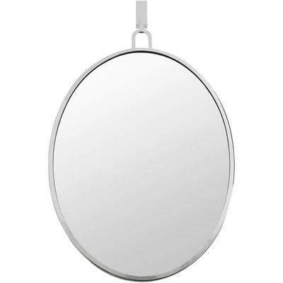 Varaluz 4DMI0112 Stopwatch Wall Mirror Polished Nickel - Image 1 of 4