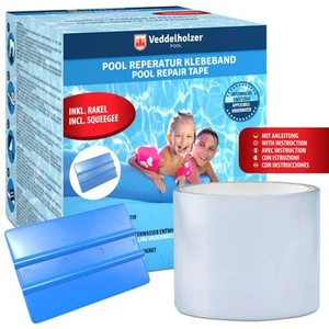 Veddelholzer Pool Reparaturset Wasserdichtes Unterwasser Klebeband 10 Cm X 150 C - Bild 1 von 7