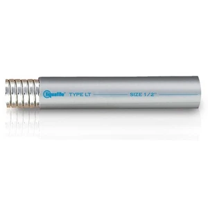 Electri-Flex LIQUATITE - LT-14 – 14102 - 1 1/4" Gray Liquid Tight Conduit. 50' - Picture 1 of 8
