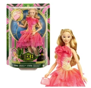 COLLECTIBLE Mattel Wicked Glinda URL MISPRINT WICKED.COM - Picture 1 of 7