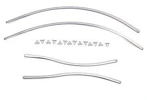 Harley Davidson rear fender stainless steel trim kit VT 50-0913 - Bild 1 von 2