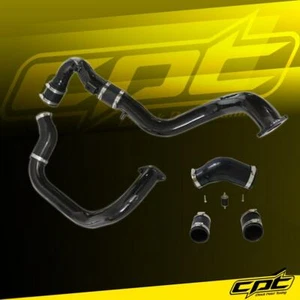 16-20 Honda Civic 1.5L Turbo 4cyl Intercooler Piping Kit (Black) - Picture 1 of 1