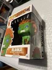 Funko Pop! Street Fighter Blanka Pop Games Figure #140