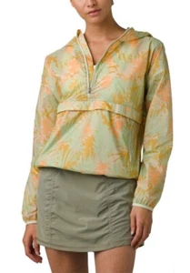 Giacca a vento Prana taglia XS Whistler Anorak con cappuccio leggera - Foto 1 di 4