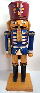 Vintage Target 2003 Nutcracker 14" Multicolor Embellished - Picture 1 of 6