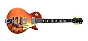 Keith Richards’ Gibson Les Paul Standard with Bigsby Greeting Card, DL size