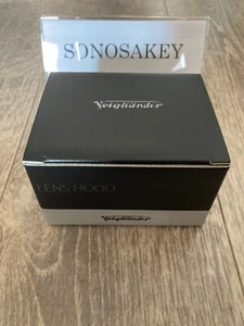 Voigtlander LH-11 Lens Hood for COLOR-SKOPAR Vintage Line 21mm F3.5 Asph w/Box - Picture 1 of 4
