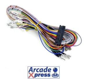 GPIO IDE Pandora Box Home Edition Kick Harness Cable Extra 2.8mm 4.8mm 6.3mm - Bild 1 von 6