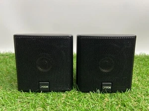 2X CANTON CX SURROUND SATELLITE SPEAKERS BLACK (PAIR) - Picture 1 of 6