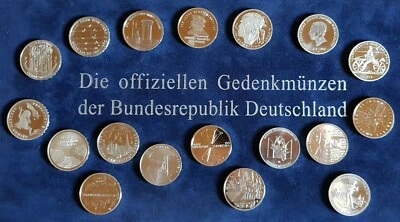 20 Euro Gedenkmünzen Bundesrepublik Deutschland aus 2016 bis 2019  - Auswahl ! - Bild 1 von 4
