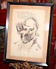 Unusual Shakespeare Drawing Painting By Mallord Shakspeare Creepy Odd Dark