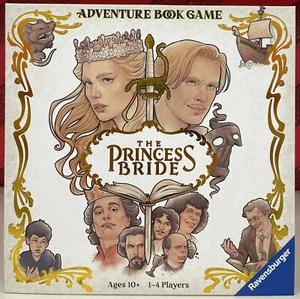 Juego de mesa libro de aventuras The Princess Bride de Ravensburger nuevo en caja - Imagen 1 de 2
