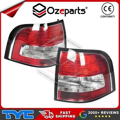 Pair LH+RH Tail Light For Holden Commodore VE VF UTE Omega SV6 SS SSV Maloo - Image 1 of 4