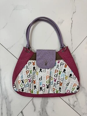 Vintage Y2K Playboy Monogram Bag 2000s - Image 1 of 4