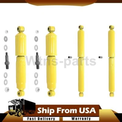 Juego de 4 amortiguadores delanteros traseros Monroe para camioneta Chevrolet C10 1963 1964 Foto 1 de 4