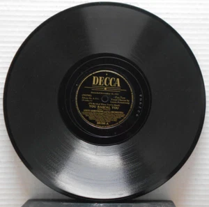 You Rascal You/Sleepy Time Down South/Louis Armstrong(10", 78 rpm, Decca, 25156) - Picture 1 of 2
