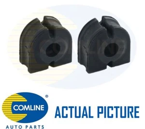2X NEU COMLINE STABILISATOR BEFESTIGUNGSPAAR VORNE ORIGINAL OE-QUALITÄT CSRM3145 - Bild 1 von 4