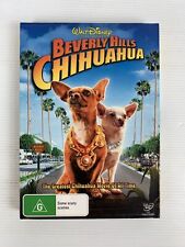 Beverly Hills Chihuahua DVD R4 Dwayne Barrymore Mint Disc