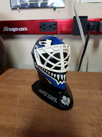 1996 McDonald's Hockey Mask Felix Potvin Cover