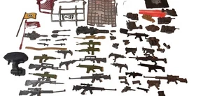 Action Figuren Zubehör Konvolut - Konvolut - siehe Fotos - Bild 1 von 17