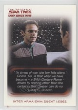 2007 Rittenhouse The Quotable Star Trek: Deep Space Nine #105 1i3