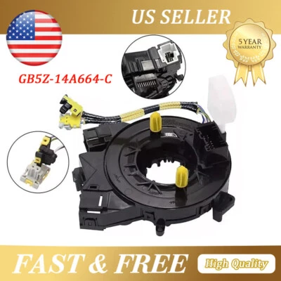 Resorte de reloj GB5Z14A664C apto para Lincoln MKX 2011-2015 Ford Edge Explore 2011-2015 Foto 1 de 4