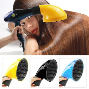 Universal Hair Diffuser Profession Blow Dryer Head Diffuser Curly Wavy H`ti - Bild 1 von 12