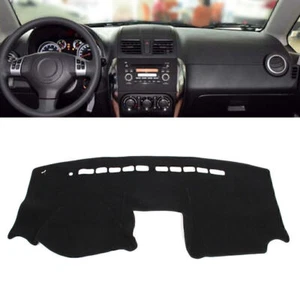 Polyester Dash Mat Front Dashboard Cover Dashmat For Suzuki SX4 2009-2012 10 LHD - Bild 1 von 12
