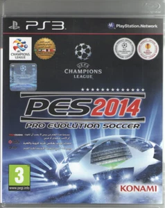 Pro Evolution Soccer PES 2014 for PlayStation 3 - Picture 1 of 2