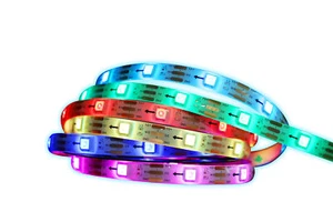 Laser Smart LED Strip Light 3M - Multicolour, Voice Controlled - Picture 1 of 11