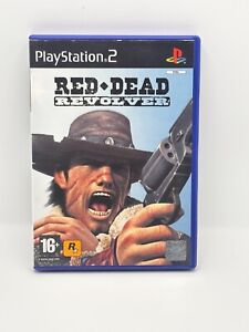 RED DEAD REVOLVER Sony PlayStation 2 PS2  - without manual