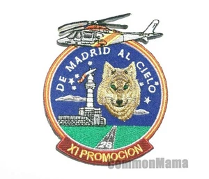 Vintage De Madrid Al Cielo XI Promocion Sew Iron On Embroidered Patch - Picture 1 of 1