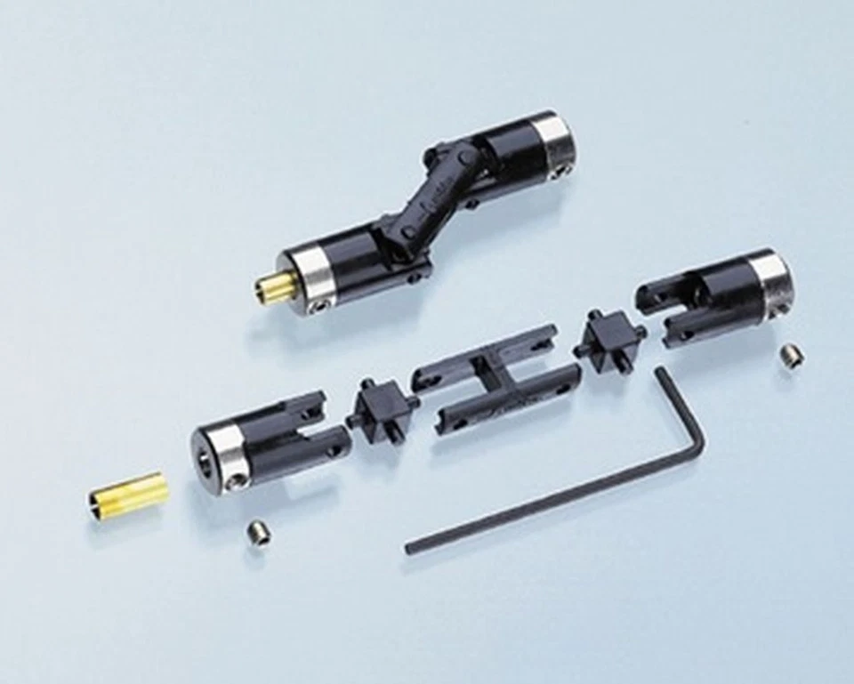 Navy Kardan 44 3,2/4 auf 4mm Doppel Kreuzgelenkkupplung Boot Schiffsantriebe - Bild 1 von 1