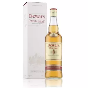 Dewar´s White Label Blended Scotch Whisky 40% Vol. 0,7l in Geschenkbox - Bild 1 von 1