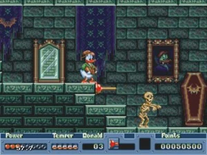 Quackshot PAL Sega Megadrive Complete - Picture 1 of 9