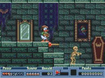 Quackshot PAL Sega Megadrive Complete - Image 1 of 4