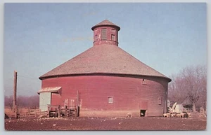 Postcard Barn Parke County Indiana - Bild 1 von 2