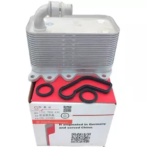 Oil Cooler for E60 E61 E63 E64 E65 E66 E67 E83 520D-535D 635D 730D EEP/BM/001A - Picture 1 of 9