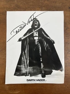 1980 Lucas Film Darth Vader Empire Strikes Back Star Wars Promotional Photo - Picture 1 of 5
